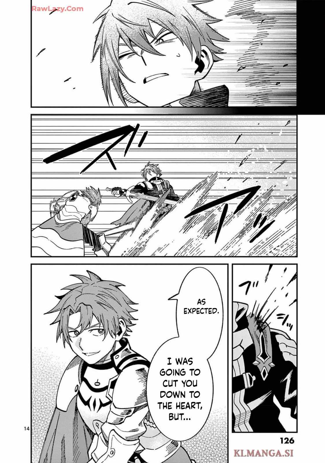 Power-Hara Genkai Yuusha, Maougun kara Koutaiguu de Scout sareru ~Yuusha Ranking 1-i na no ni Tedori ga Gomi sugite Seikatsu Dekimasen~ Chapter 12 14